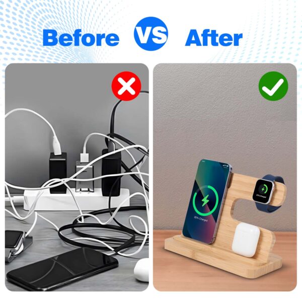 iphone charger stand