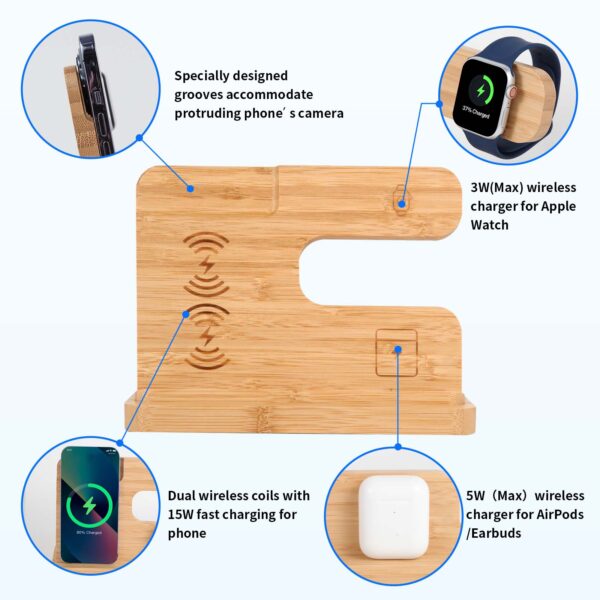 apple charging station