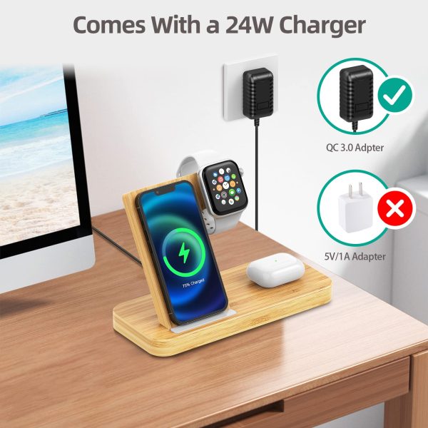 Wireless Charging Station for Multiple Devices